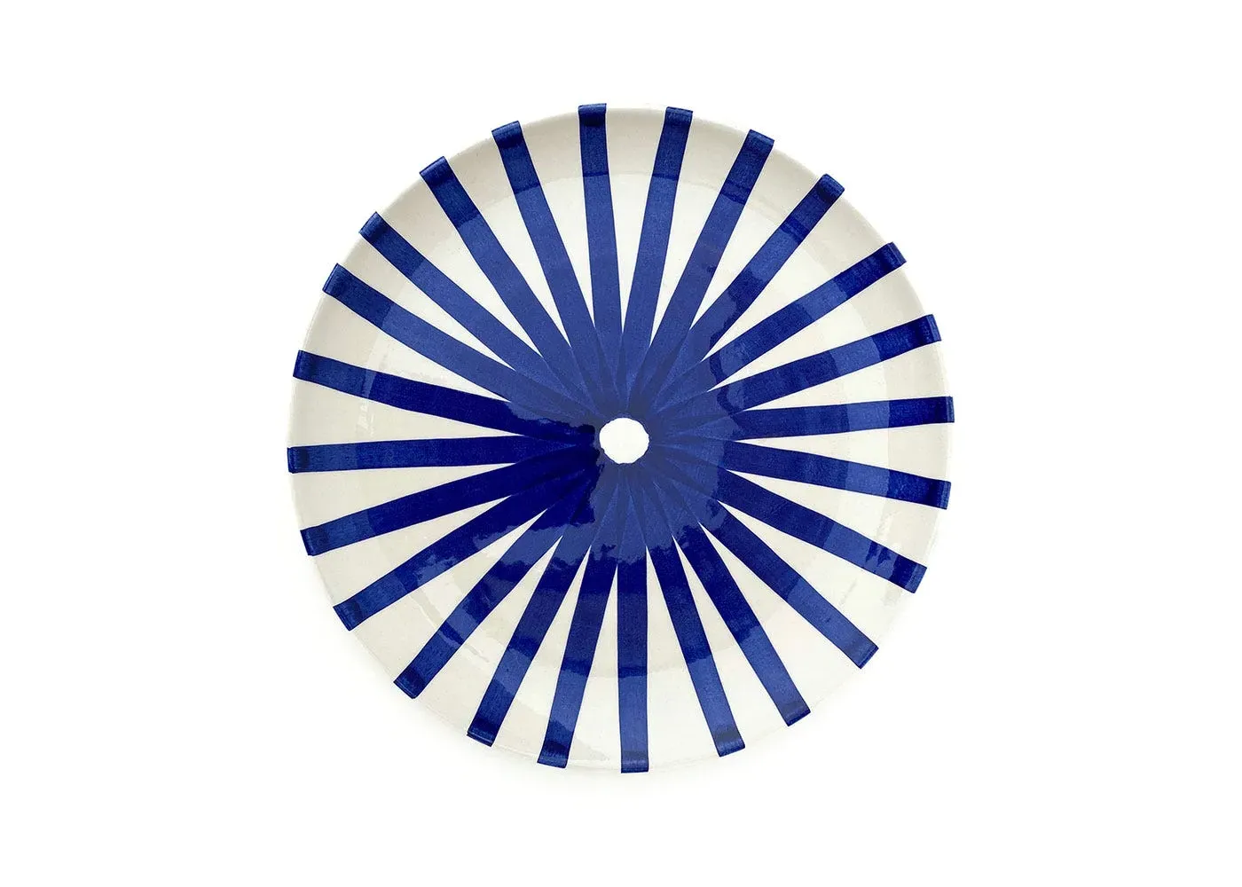 Ray Dinner Plate - Blue