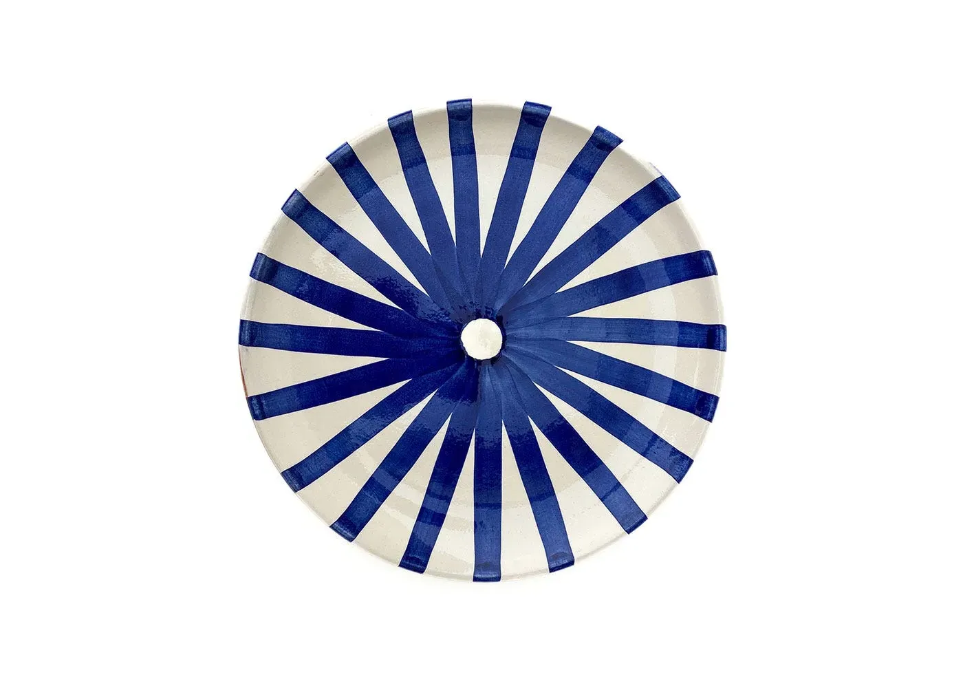 Ray Side Plate - Blue image