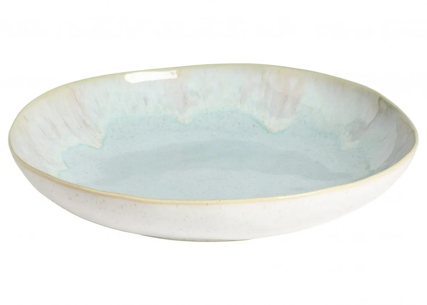 Large Serving Bowl - Sea Blue