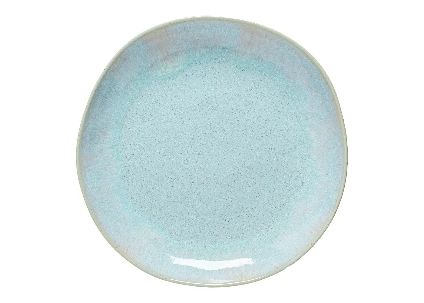 Salad Plate - Sea Blue image