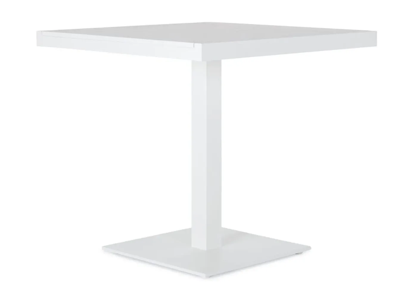 Cafe Table - Black, Powder-Coated Aluminium