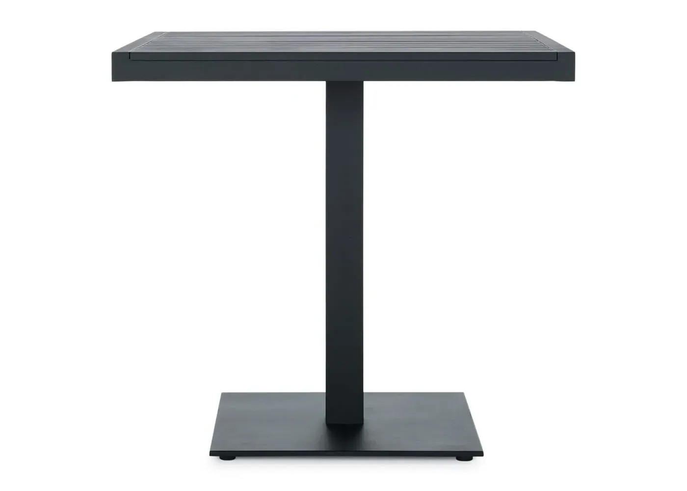Cafe Table - Black, Powder-Coated Aluminium image