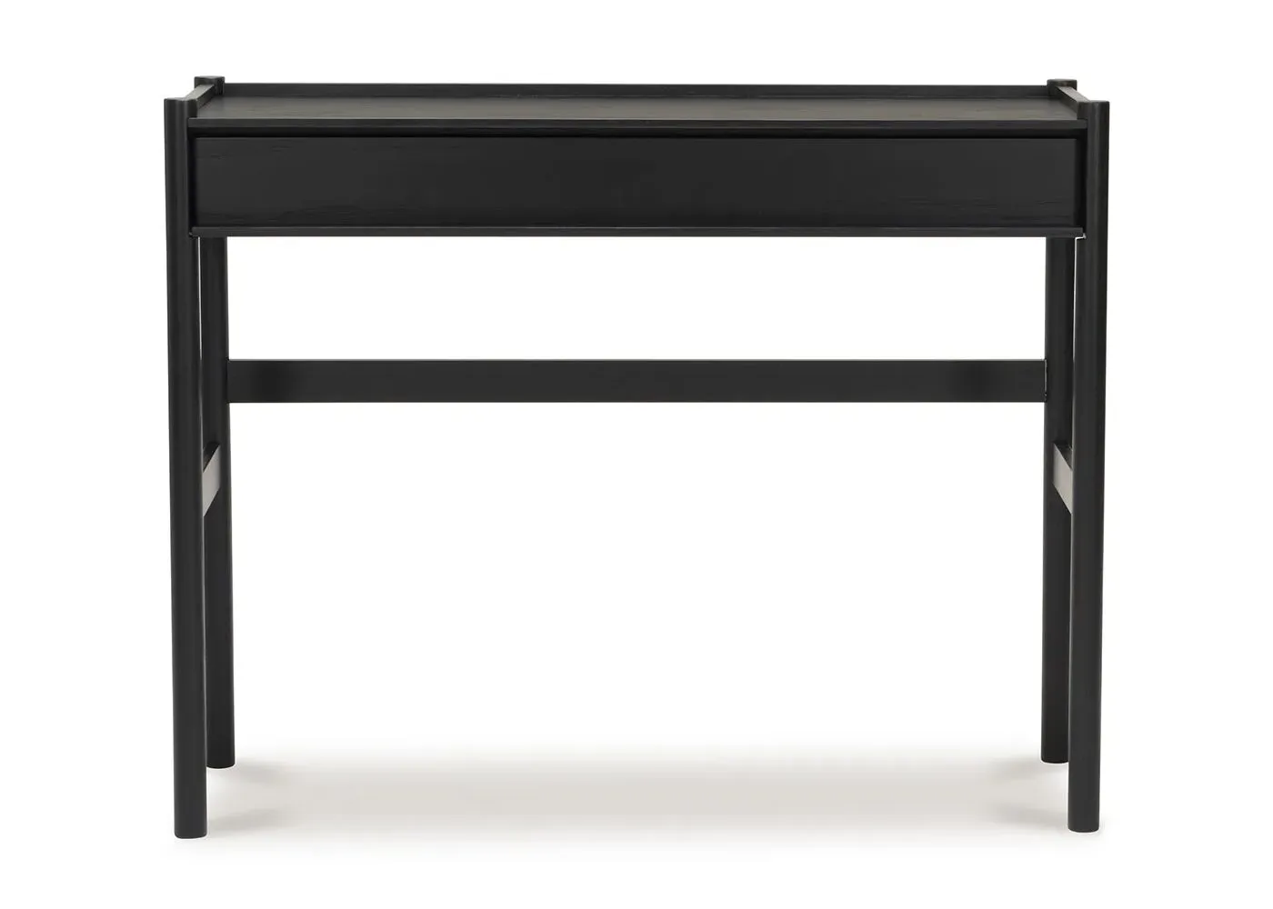 Console Table - Black, Stained Wood image