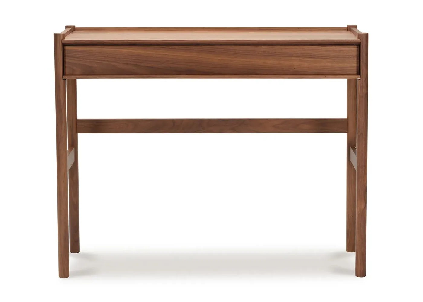 Console Table - Dark Wood, Stained Walnut