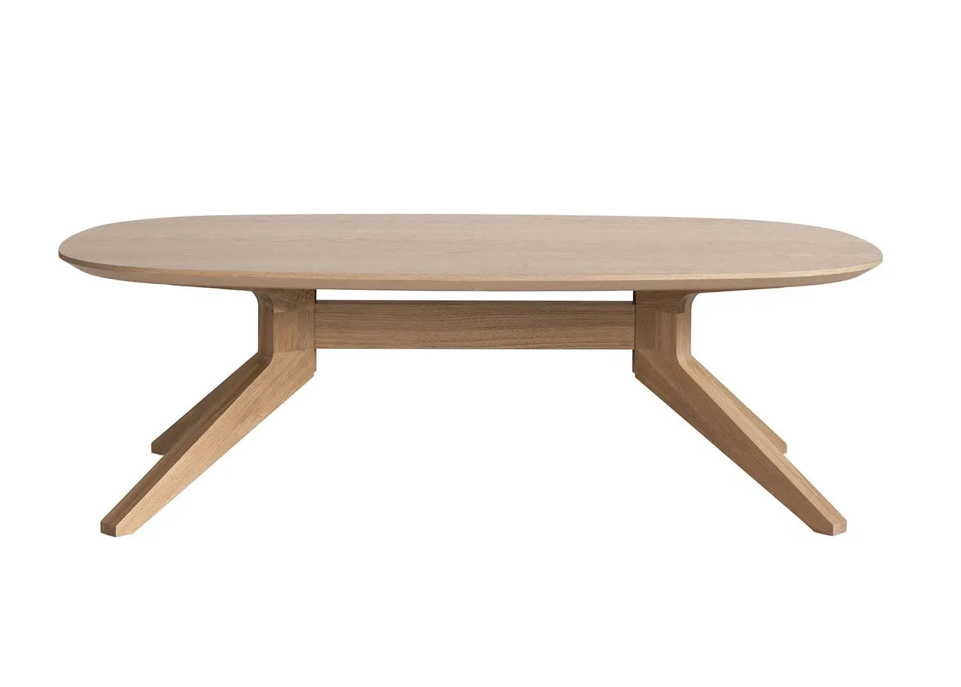 Cross Coffee Table - Light Wood image