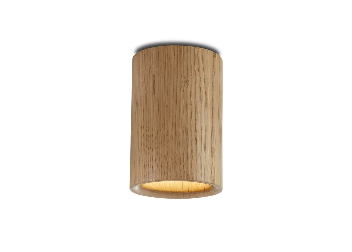 Cylinder Downlight - Light Wood, Natural Oak