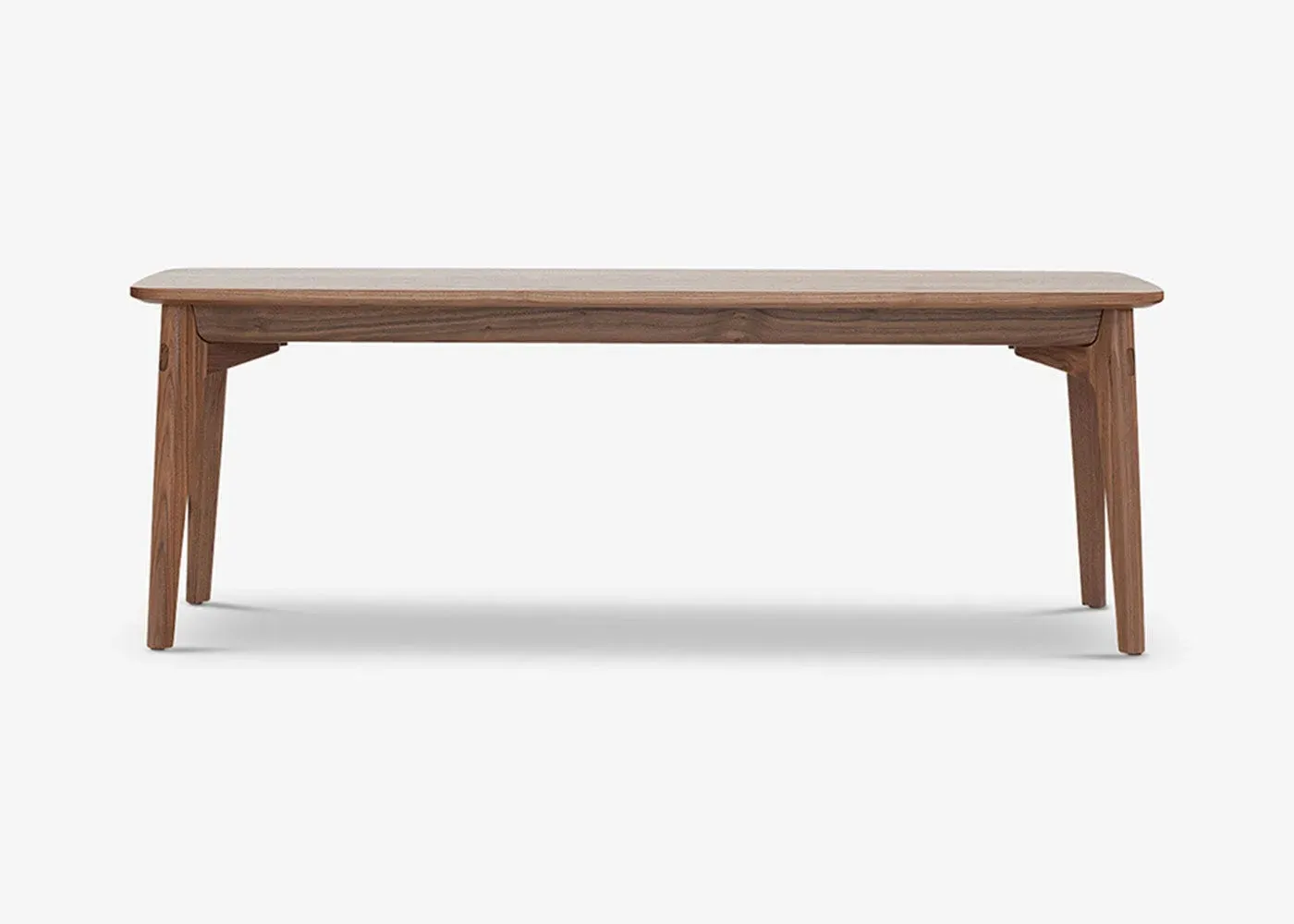 Dulwich Bench - Walnut Wood