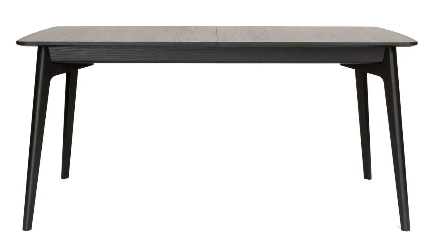 Extending Dining Table - Black Stain