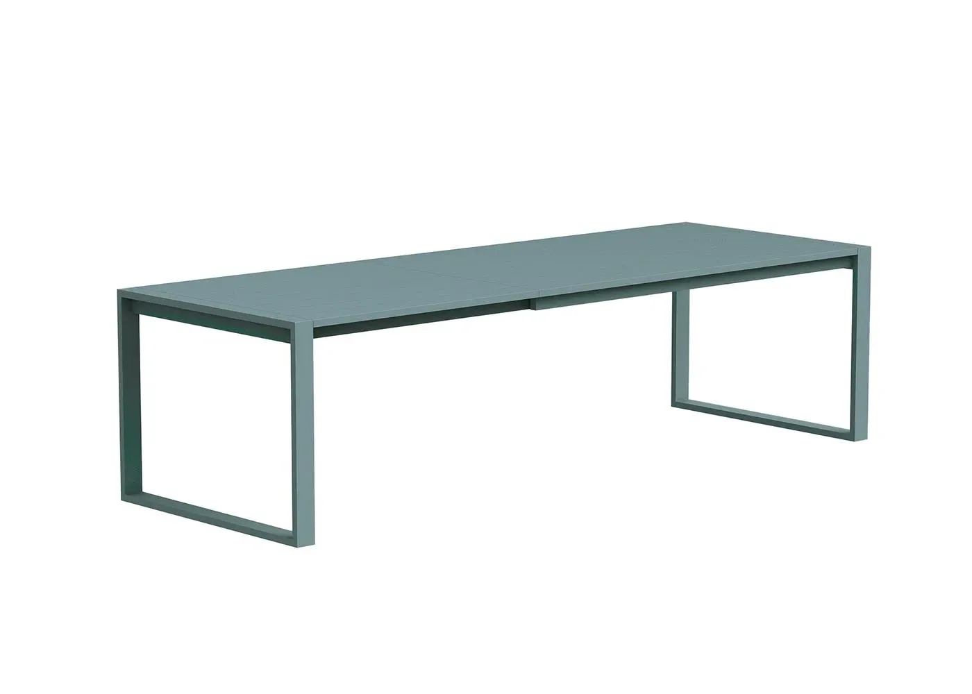 Extending Dining Table - Green