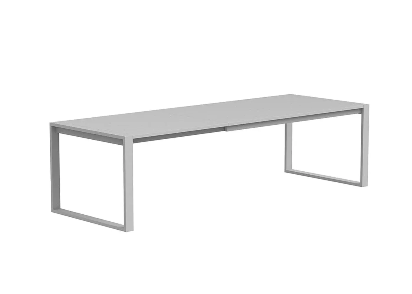 Extending Dining Table - White