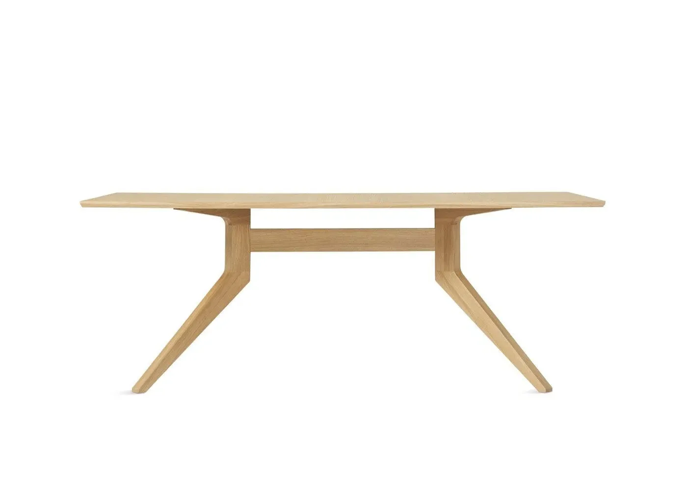 Fixed Dining Table - Oak, Wood Veneer image