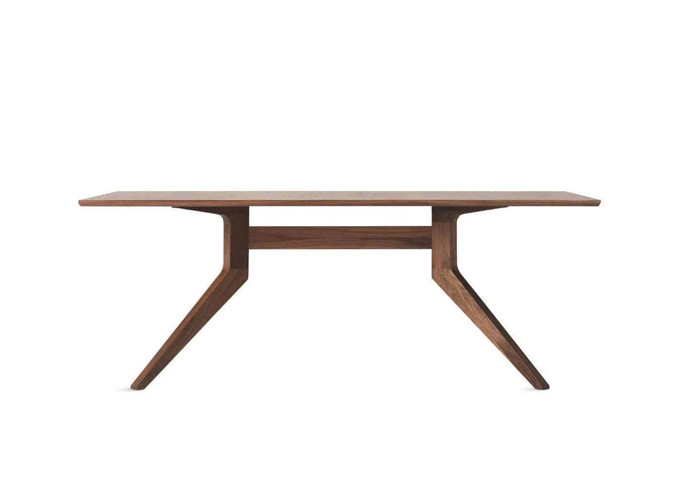 Fixed Dining Table - Walnut, Wood Veneer