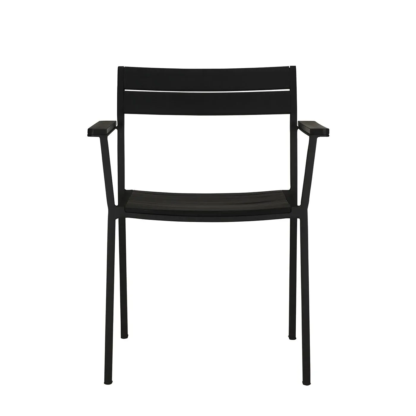 Garden Armchair - Green, Aluminium