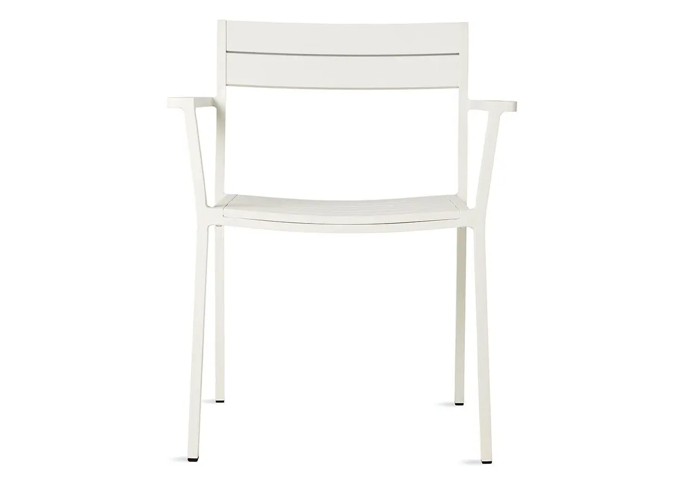 Garden Armchair - White, Aluminium