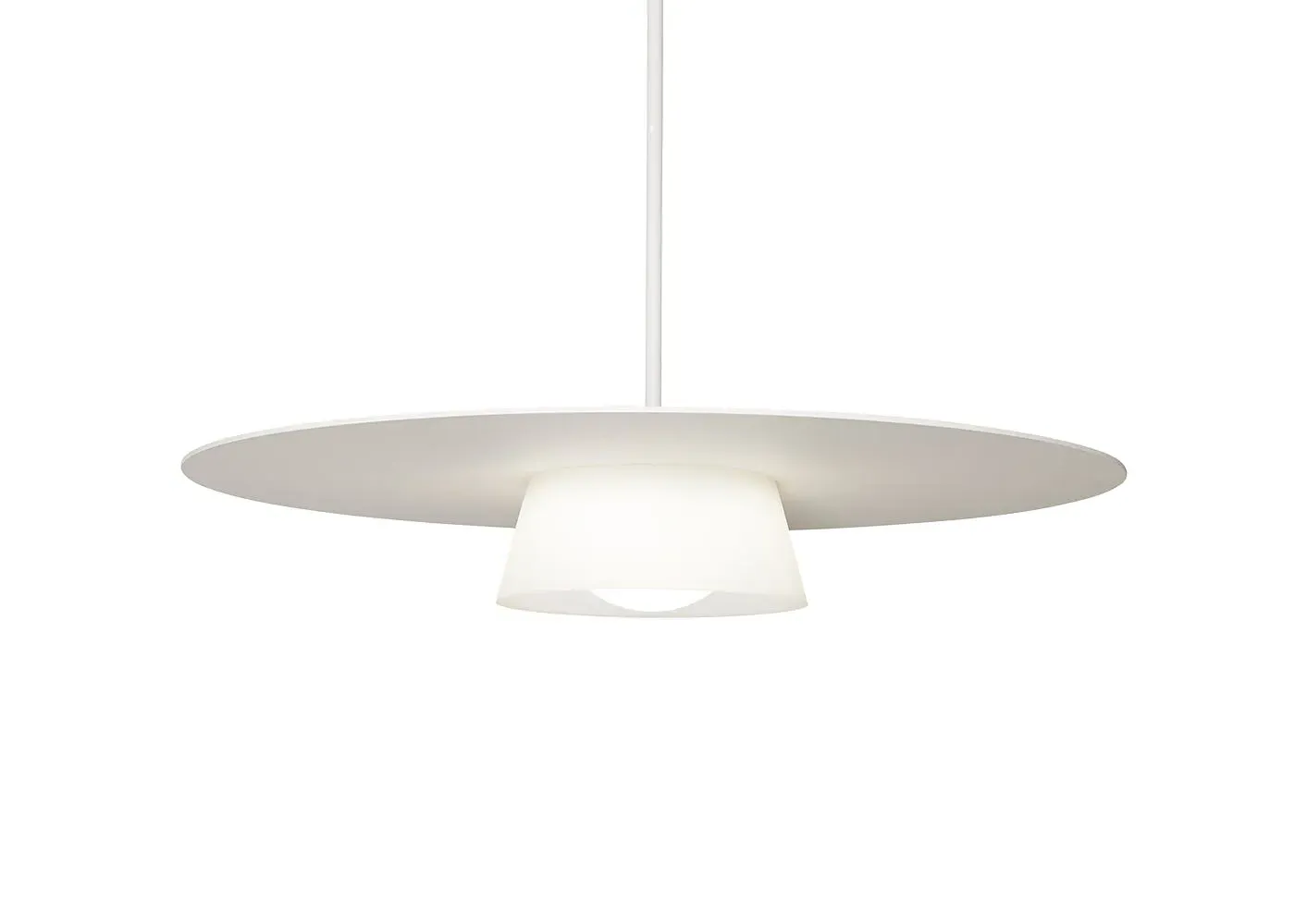 LED Pendant Light - White