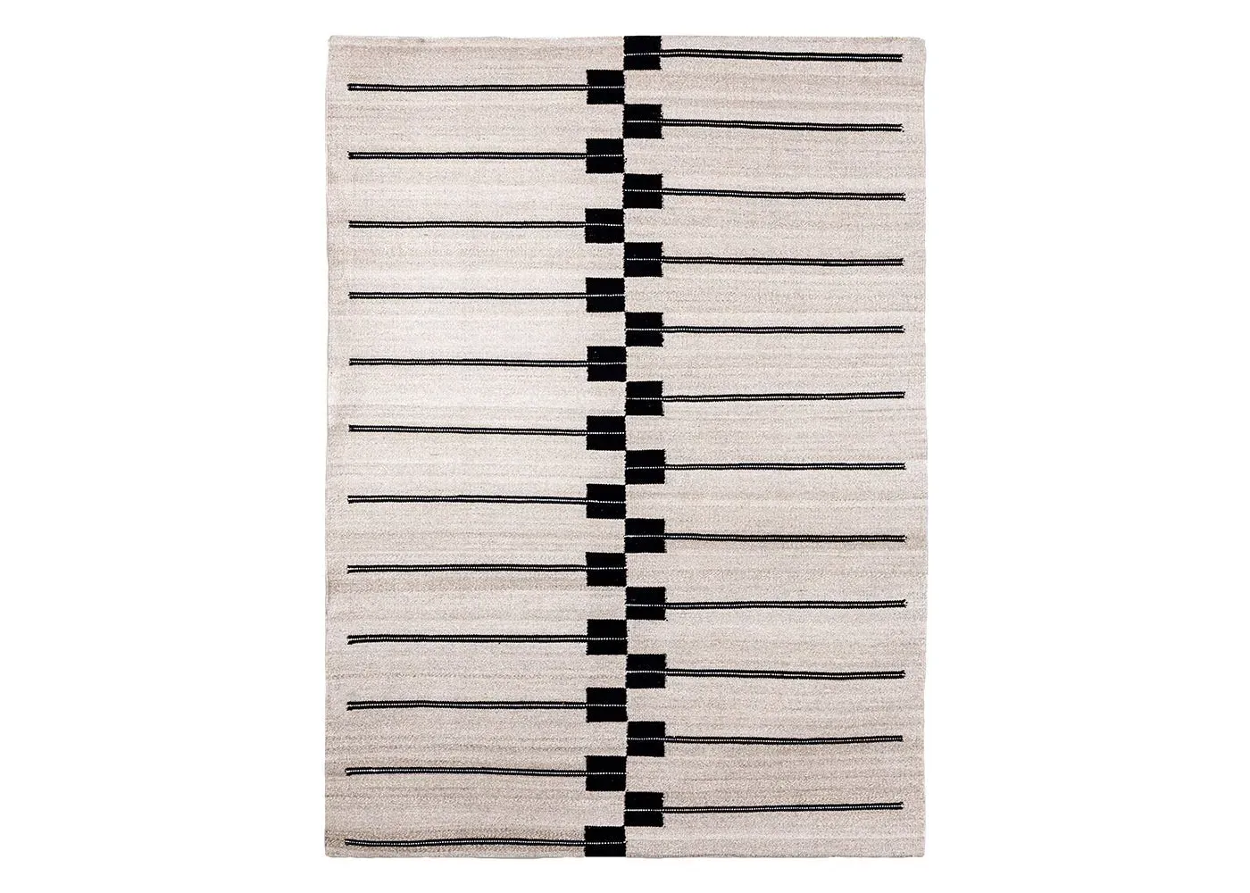 Medium Area Rug - Cream, rPET image