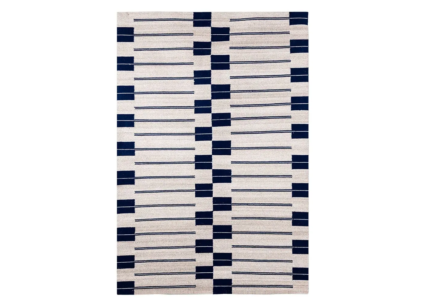 Medium Area Rug - Natural, rPET image