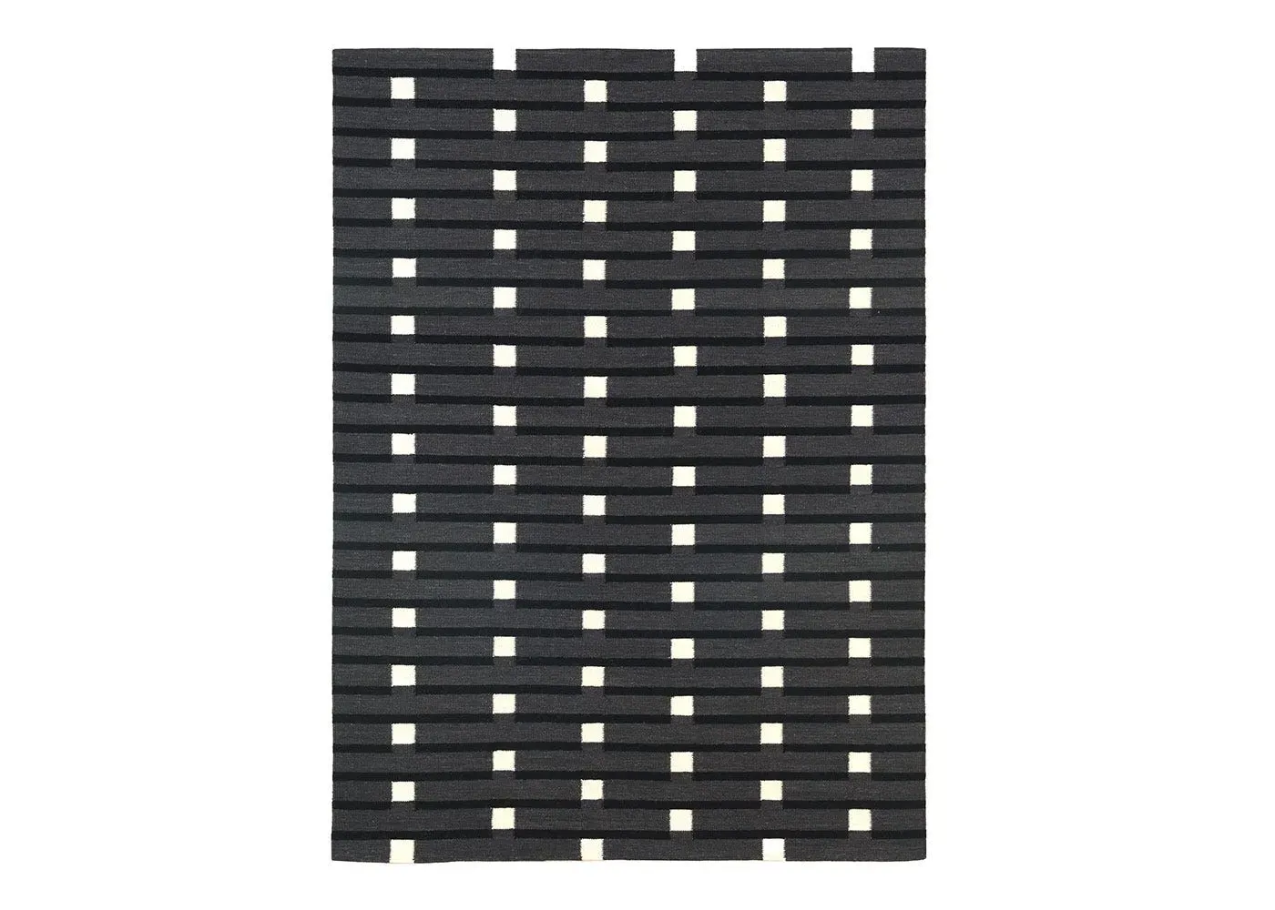 Medium Area Rug Recycled PET - Grey, Flannel image