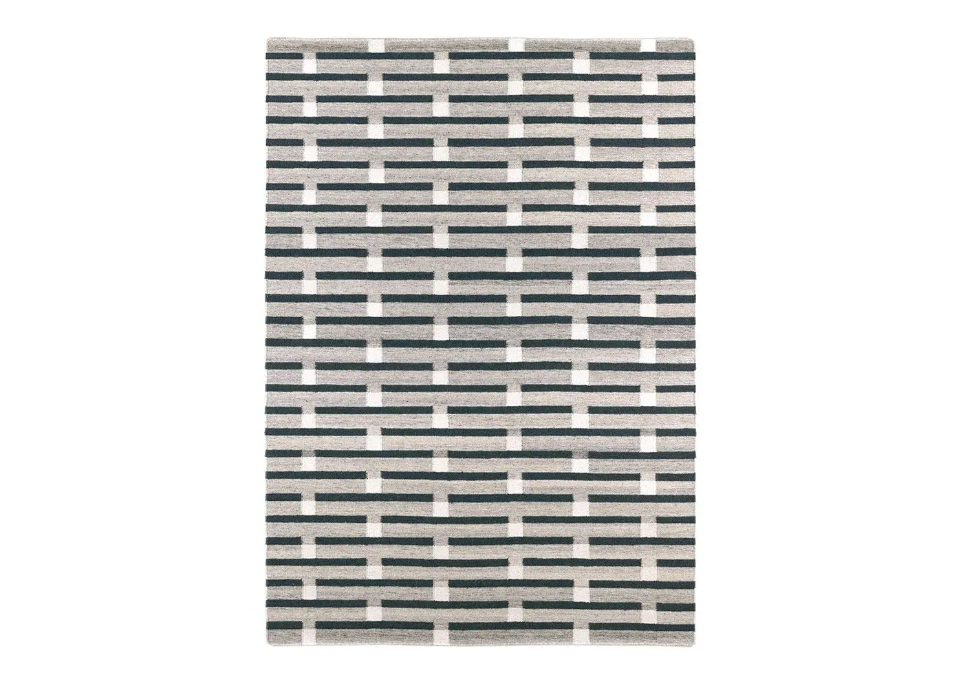 Medium Area Rug - Warm Grey, Recycled PET image