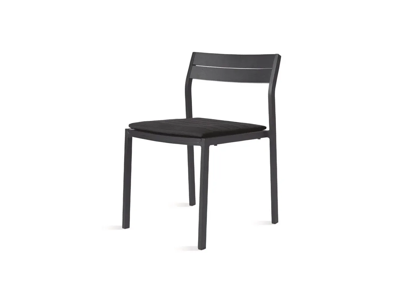 Outdoor Chair Cushion - Black, Sunbrella Fabric image