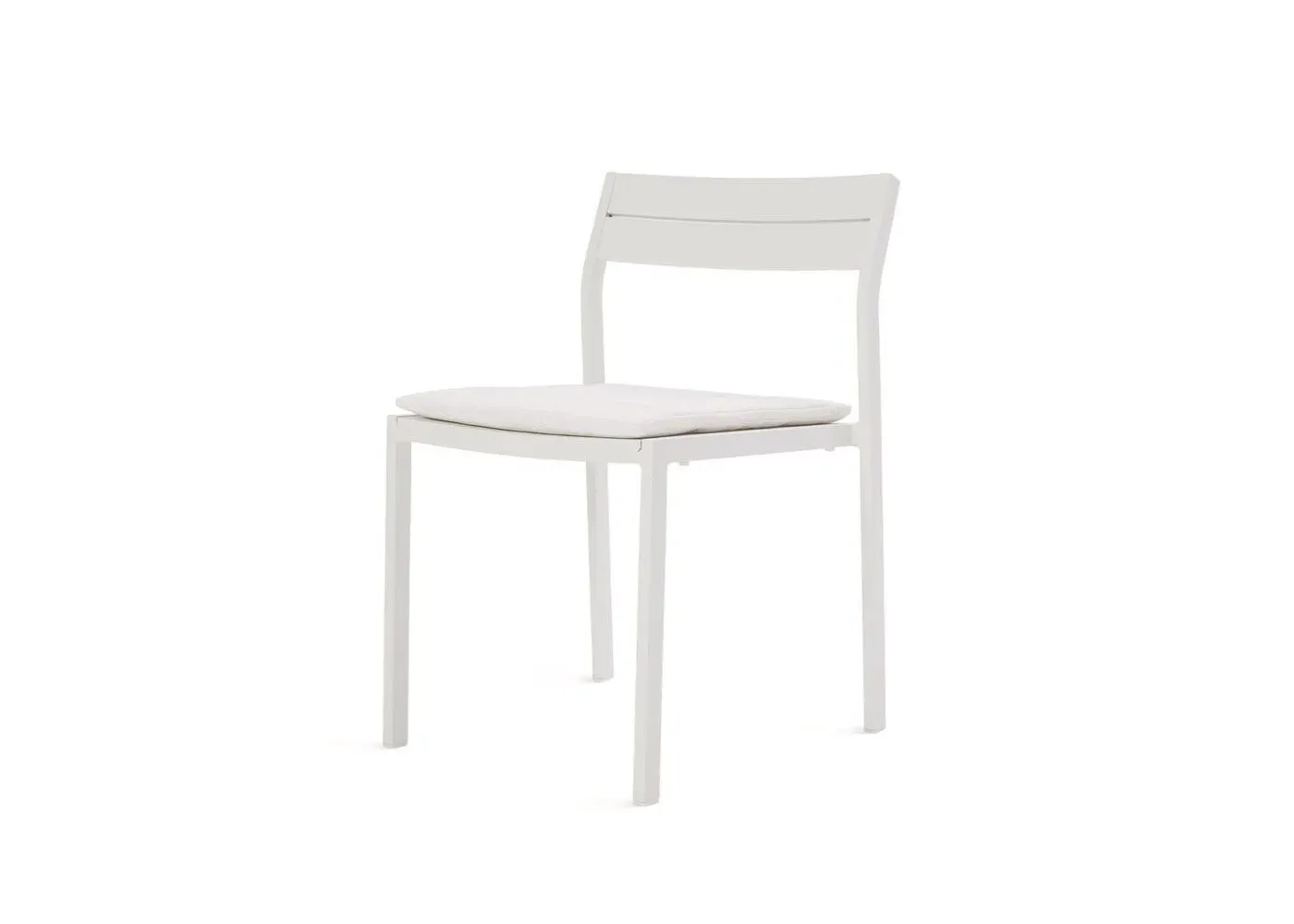 Outdoor Chair Cushion - White, Sunbrella Fabric