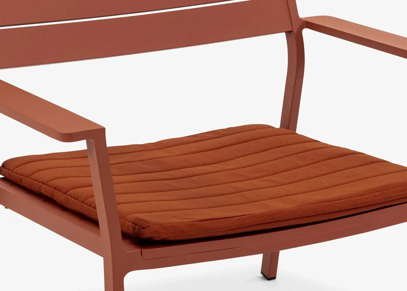 Outdoor Lounge Chair Cushion - Rust, Sunbrella image