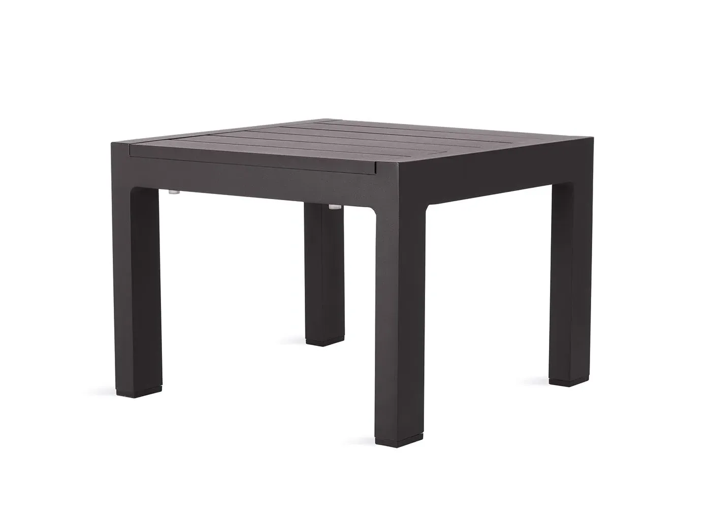 Outdoor Side Table - Black, Aluminium image