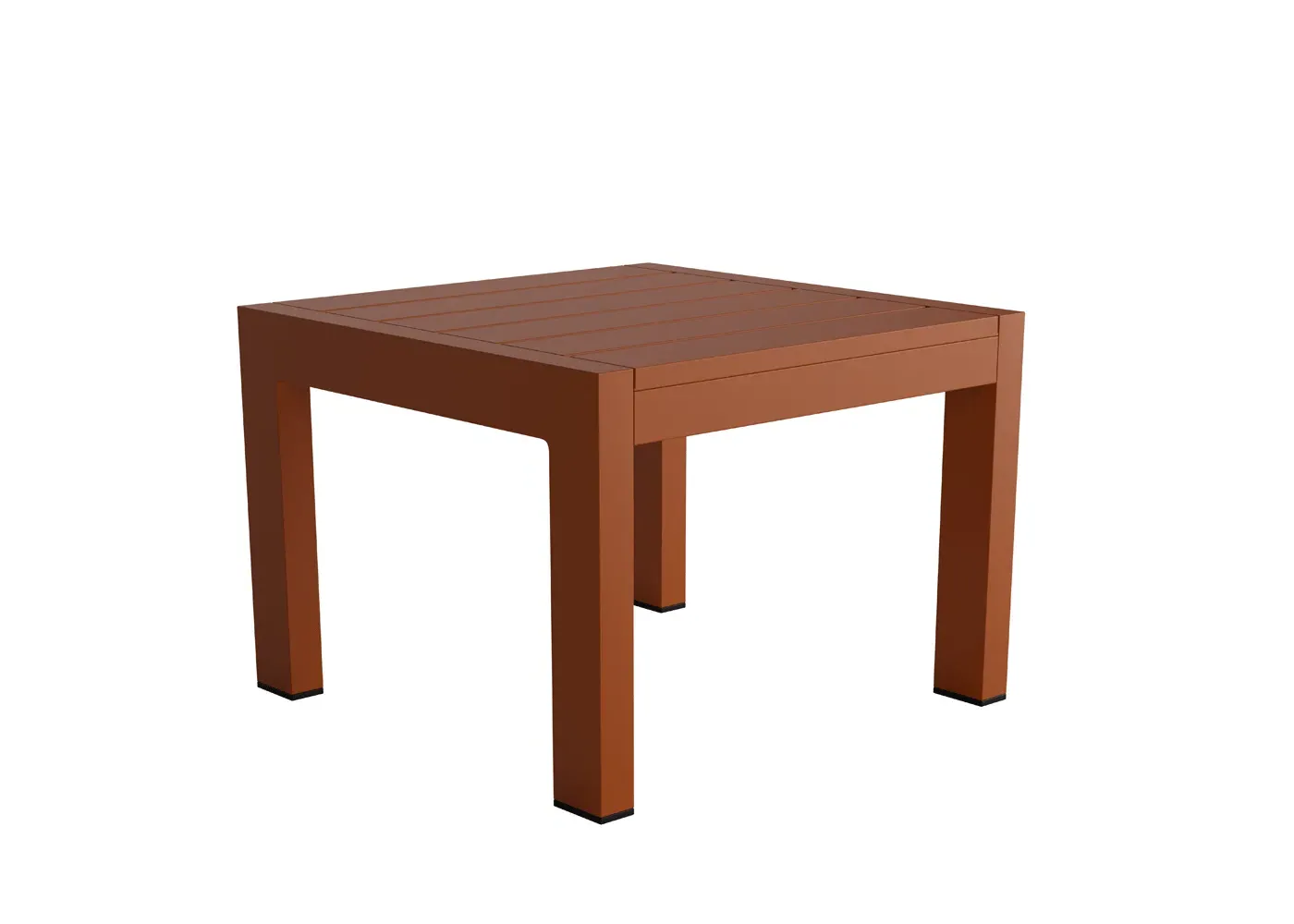 Outdoor Side Table - Rust, Aluminium