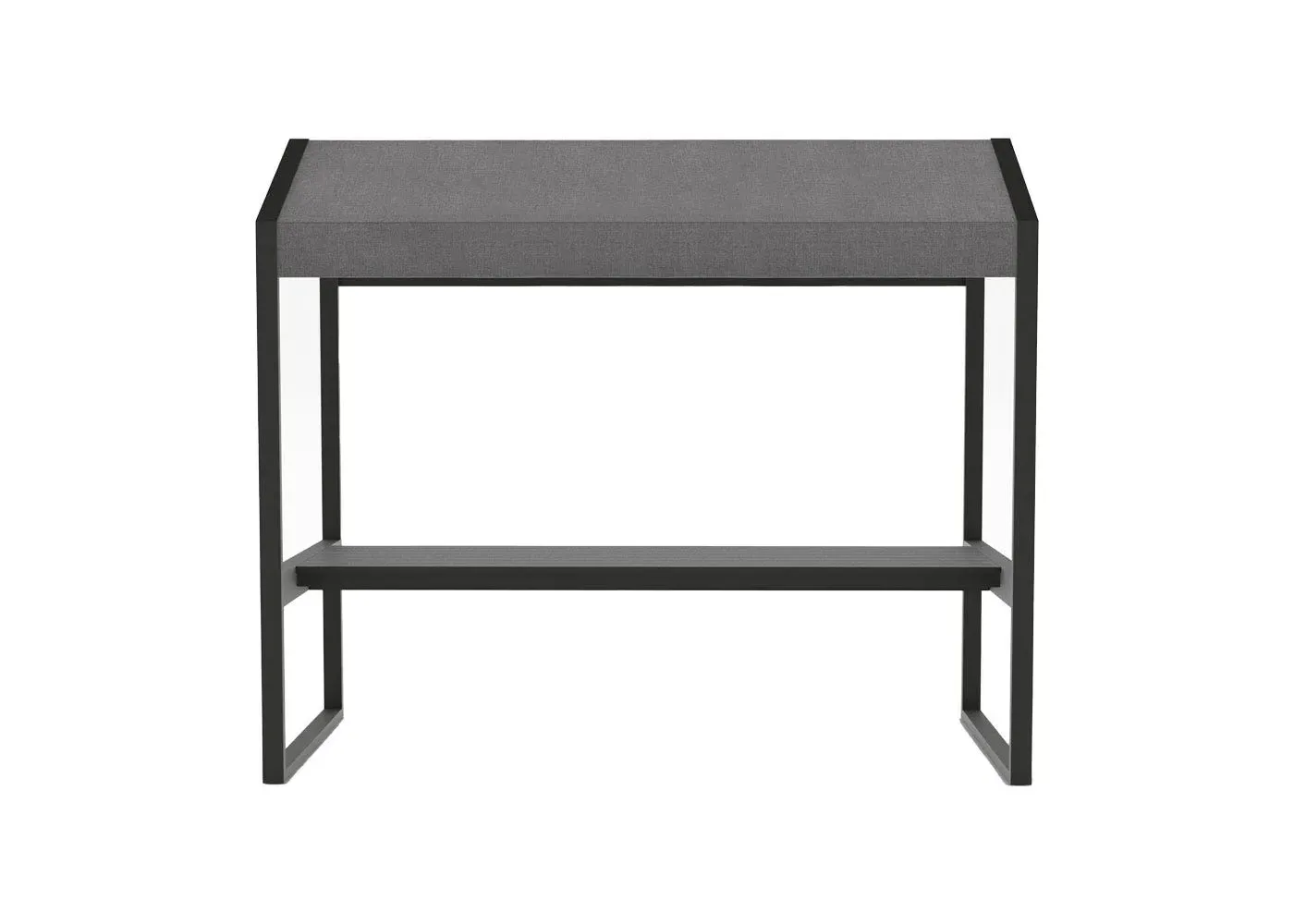 Picnic House with Roof - Black, Aluminium image