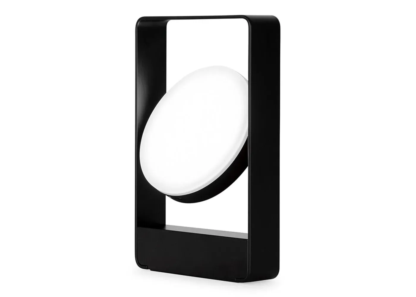 Portable LED Table Lamp with Dimmer - Black, Steel image