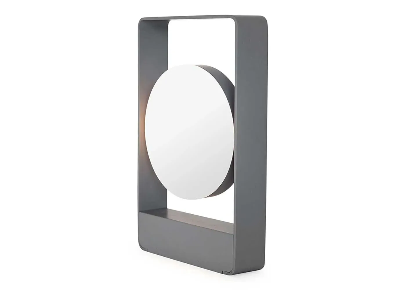 Portable LED Table Lamp with Dimmer - Grey, Steel