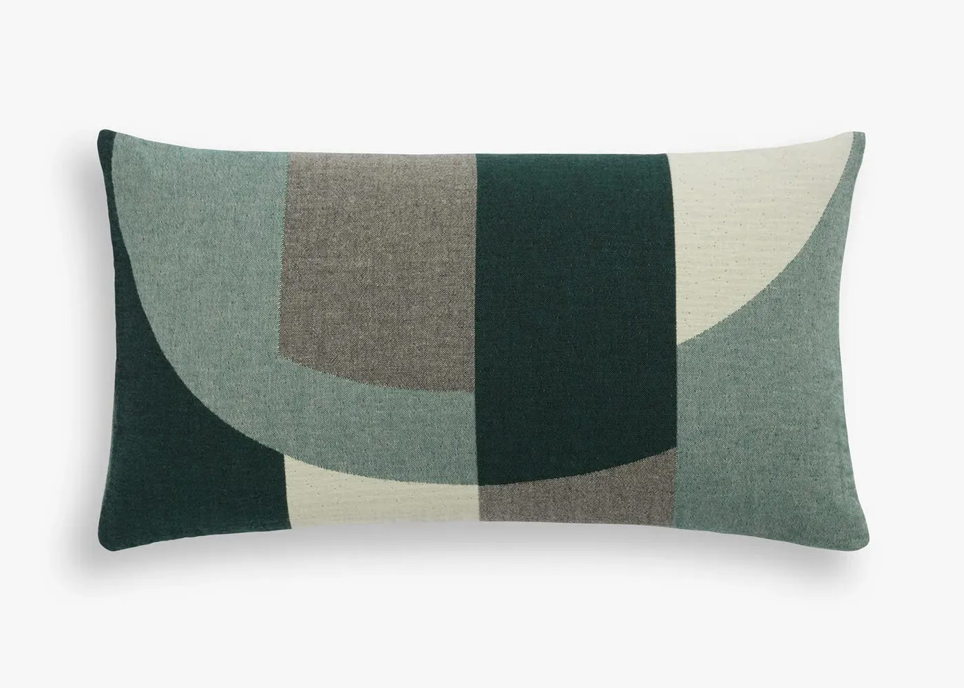 Rectangular Cushion Cover Eclipse - Green image