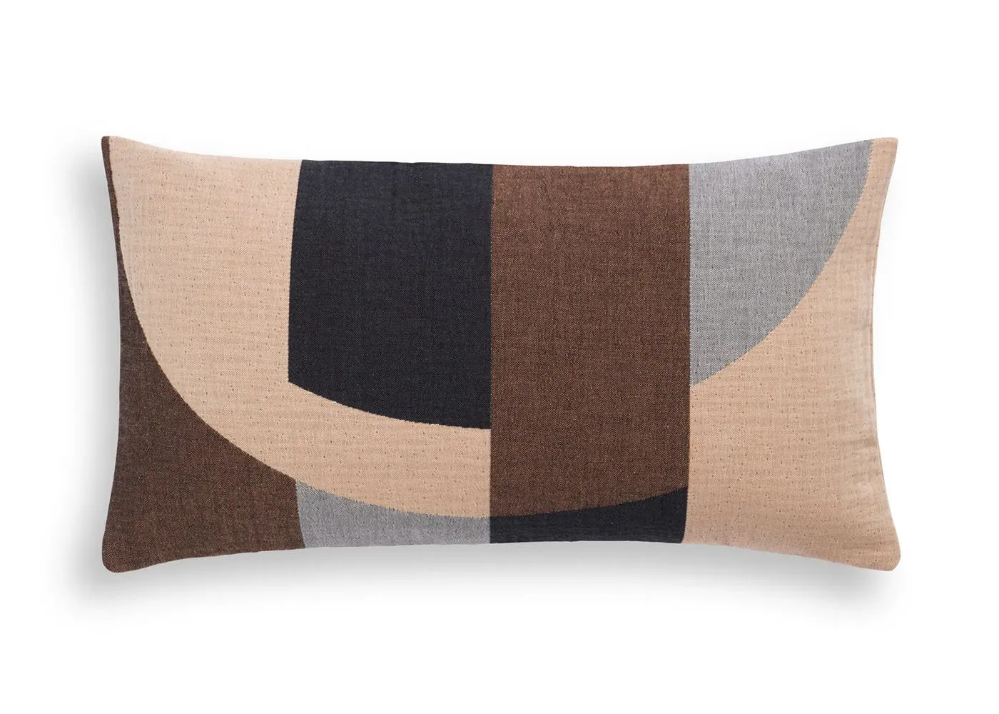 Rectangular Cushion Cover Eclipse Luna - Blue image