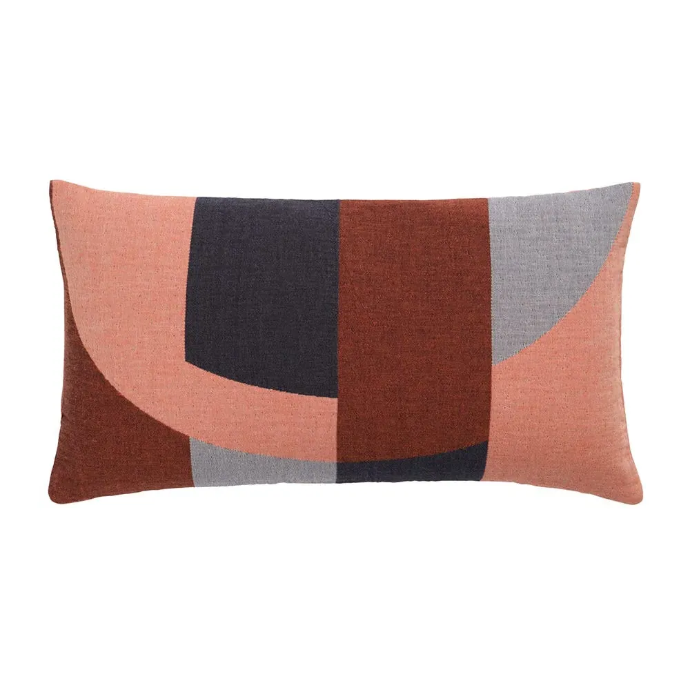 Rectangular Cushion Cover Eclipse - Pink, Dune image