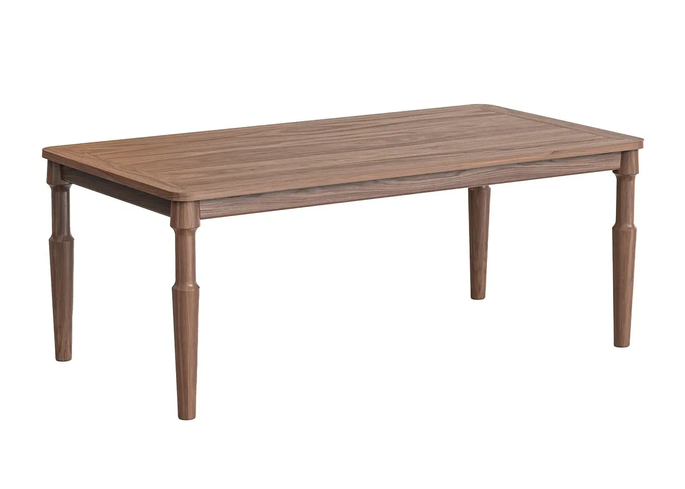 Rectangular Dining Table - Walnut, Solid Wood