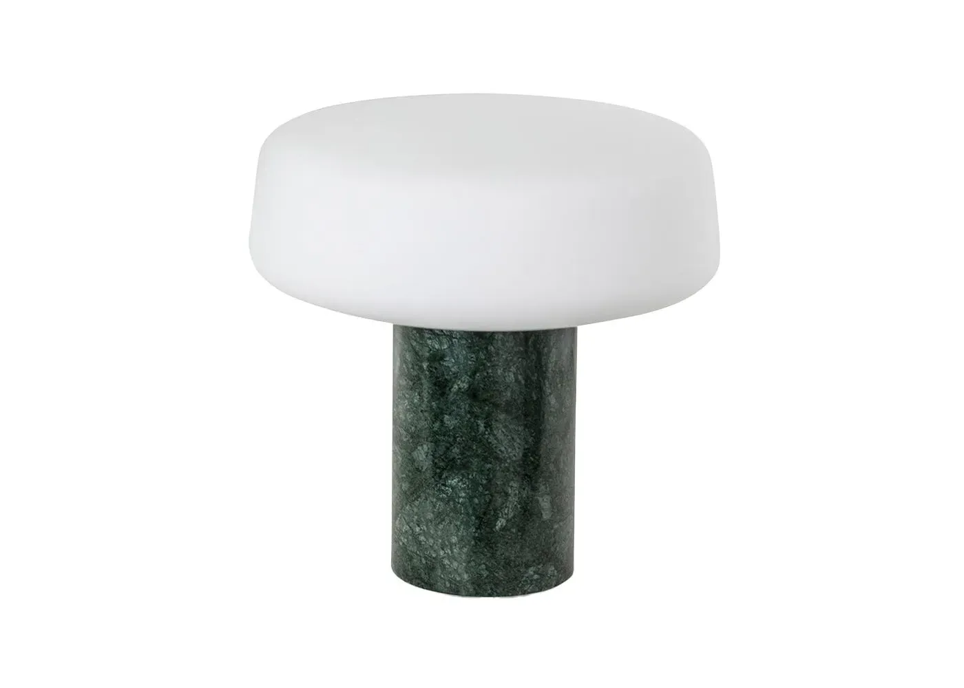 Regular LED Table Light - Green, Marble
