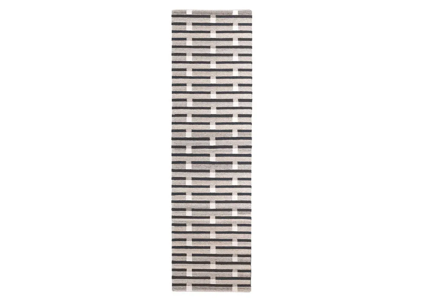 Runner Rug Recycled Material - Grey, PET image