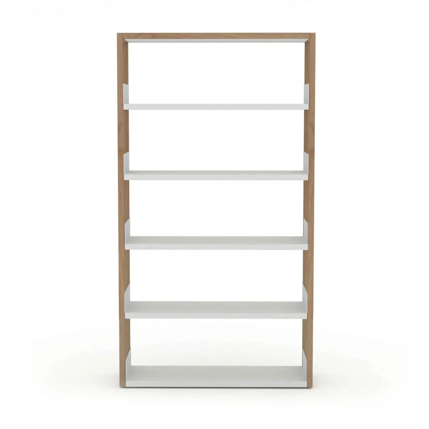 Short Shelving Unit - Grey, Steel image
