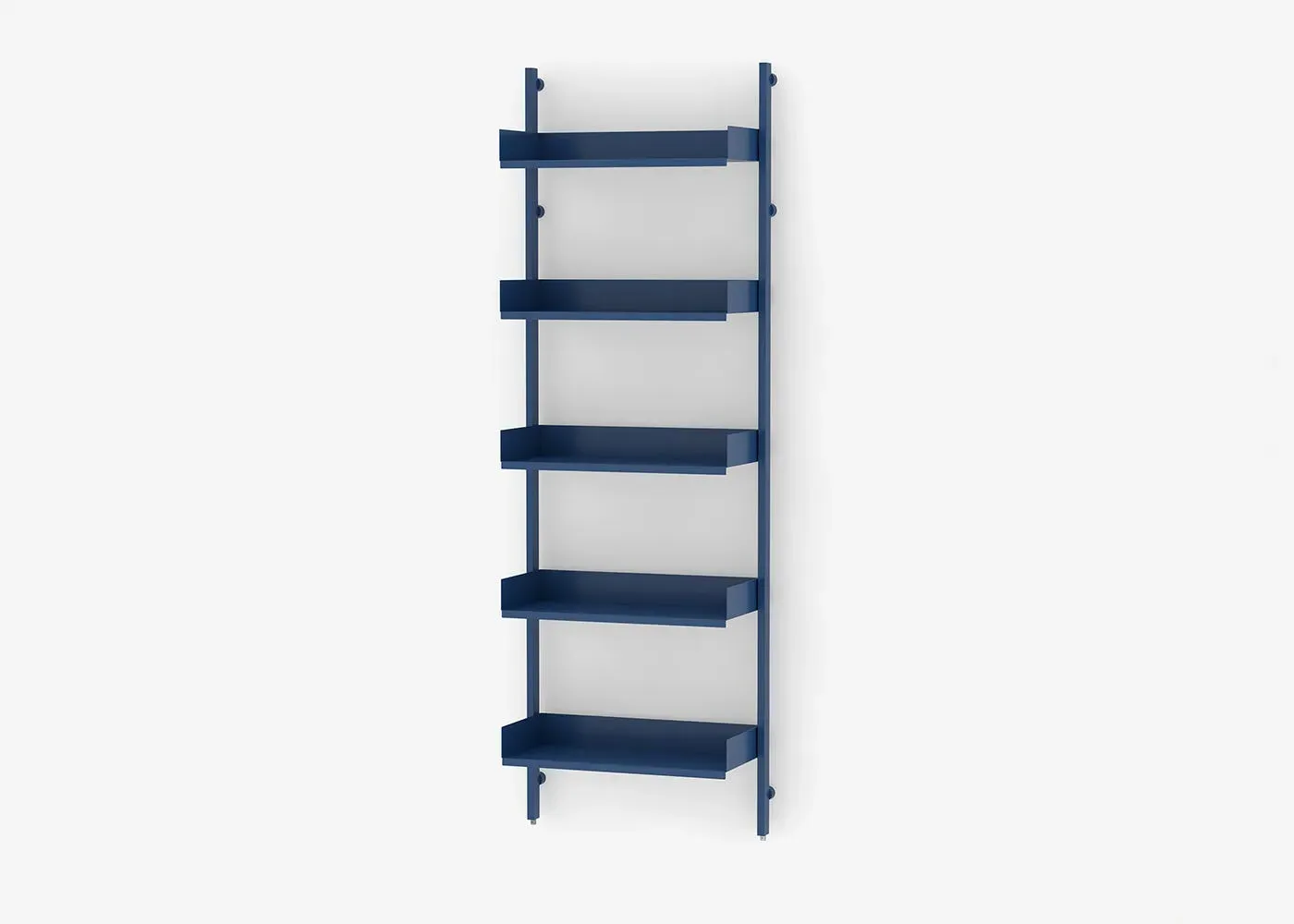 Single Unit Slot Shelving - Deep Blue image