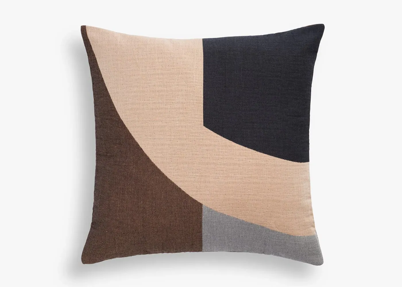 Square Cushion Cover Eclipse Luna - Blue