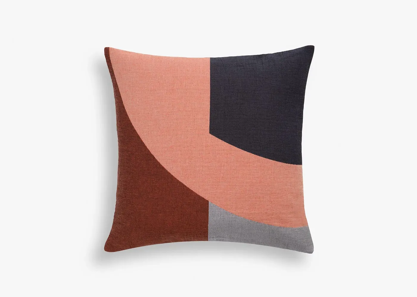 Square Cushion Cover Eclipse - Pink, Dune