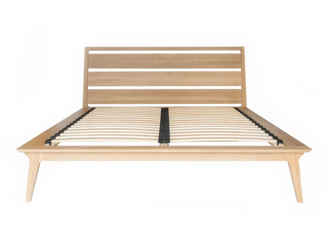 Super King Bed Frame - Natural Oak