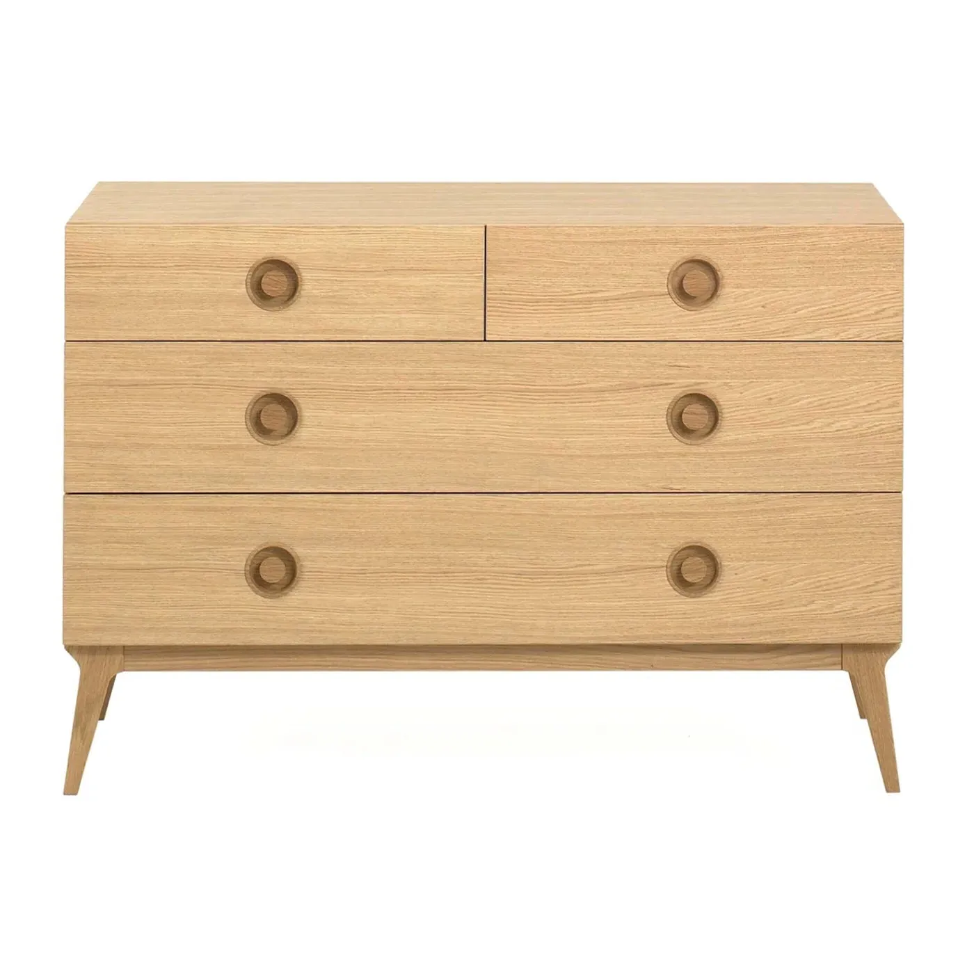 Valentine Chest of Drawers - Oak, Natural image