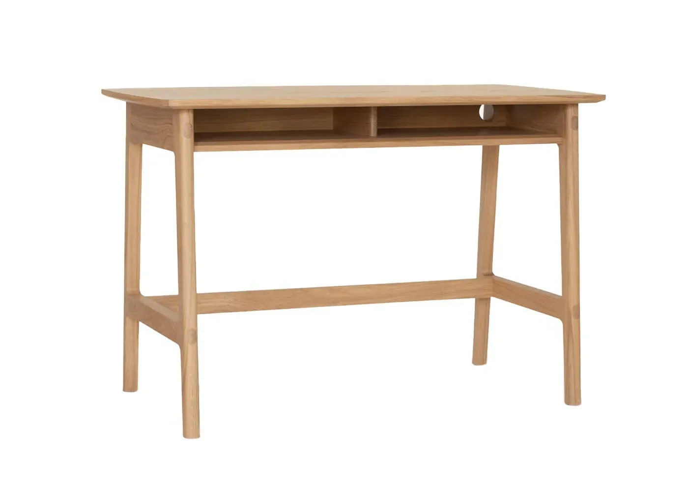 Writing Desk - Oak Wood image