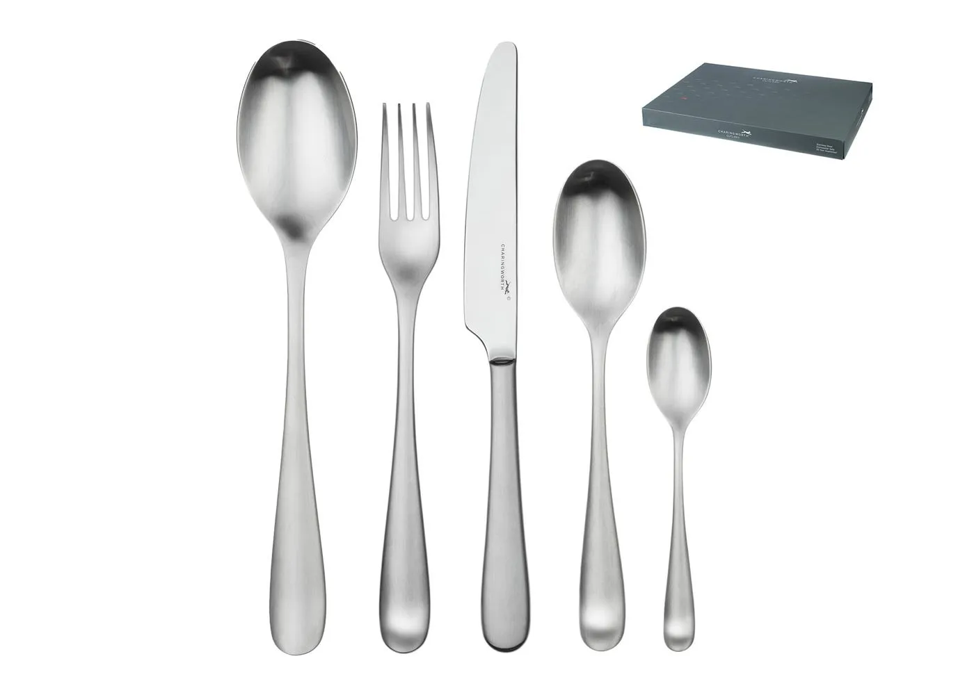 42-Piece Cutlery Set - Silver, Stainless Steel image