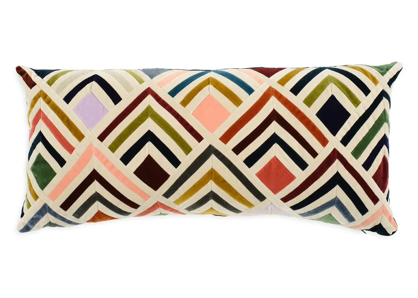 Rectangular Cushion Tallulah Design - Multi image
