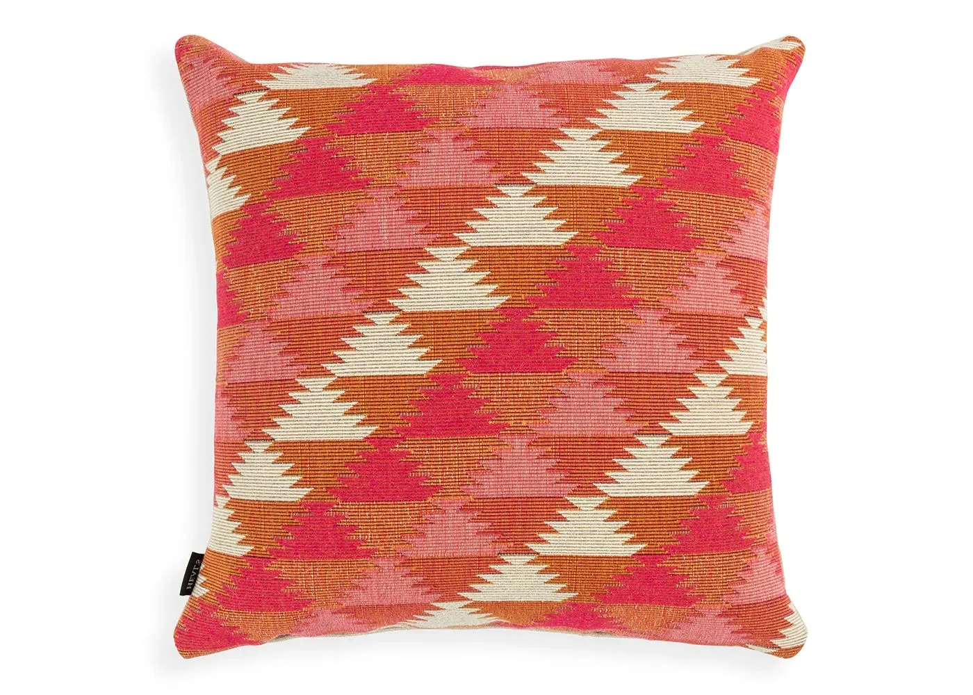 Square Cushion Cover - Hot Pink, Fabric image