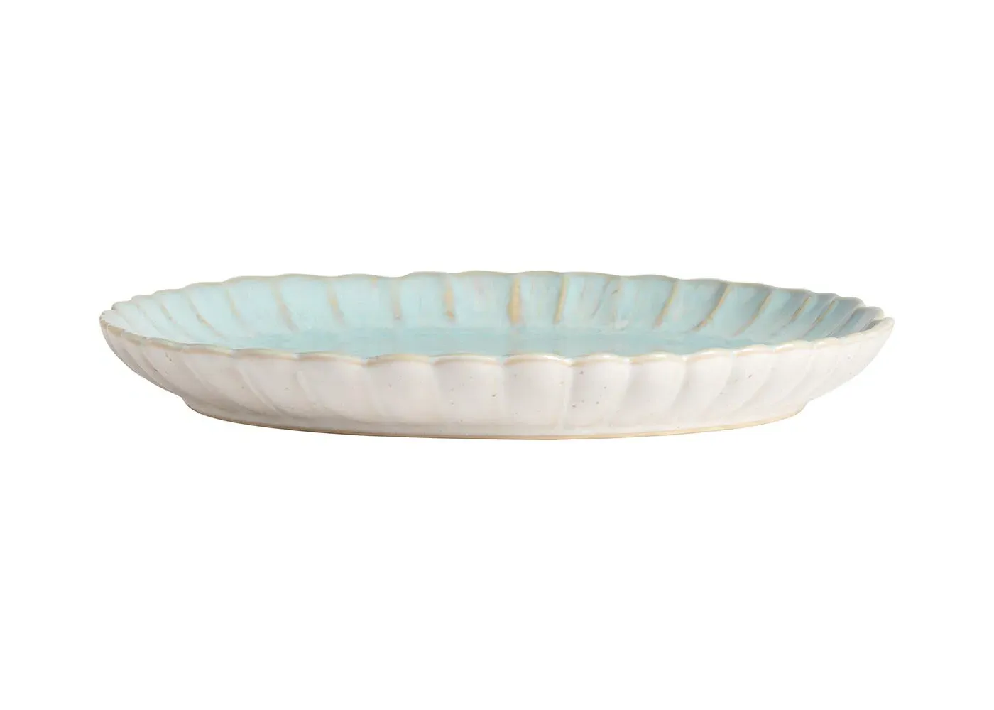 Dinner Plate - Blue, Ceramic image