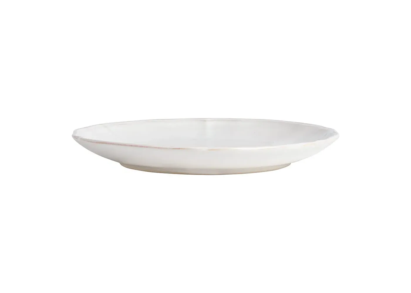 Dinner Plate - White, Ceramic