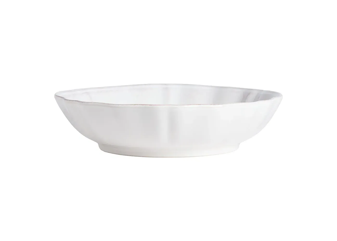 Pasta Plate - White, Ceramic
